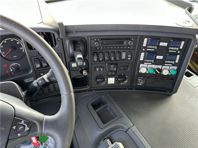 Scania P400 4x2 MLB Euro 5 Partikelfilter