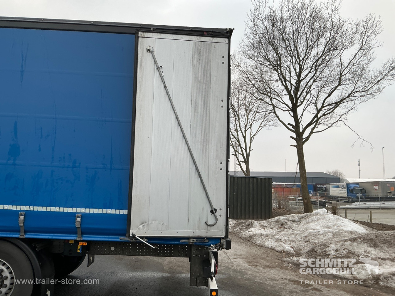 Schmitz Semi Curtainsider Standard