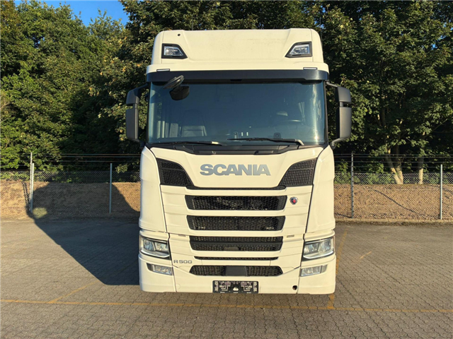 Scania R 500 A6x2NB m. 2 Strengs hydraulik