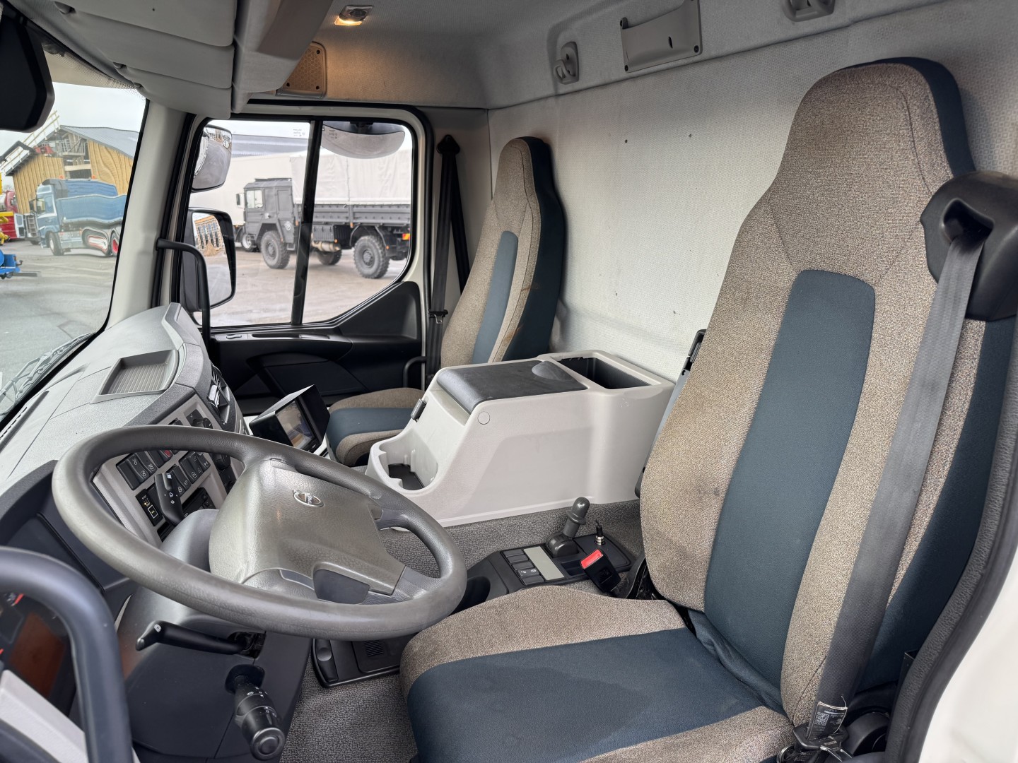 Volvo FE280 6x2*4 Euro 6 NTM 22 m3 Skraldebil