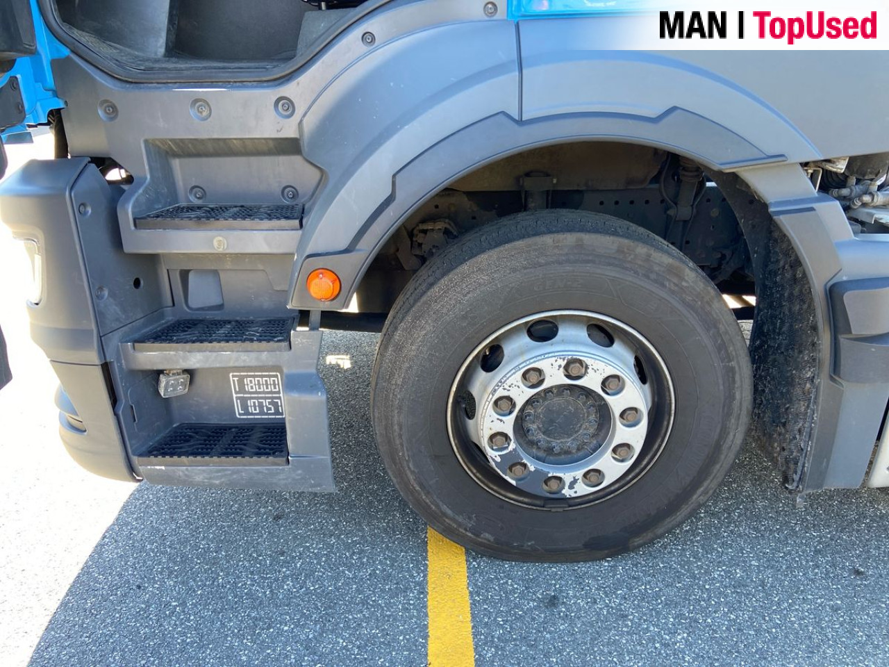 MAN TGS 18.470 4x2 BL SA