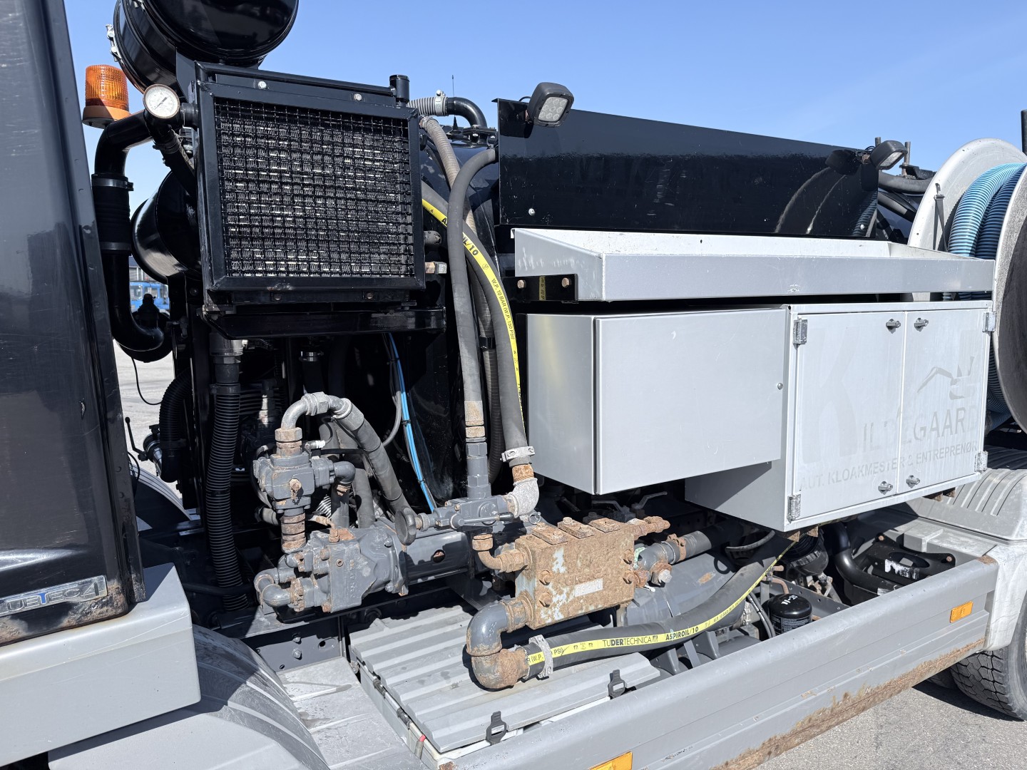 Mercedes Atego 1224 4x2 Hvidtved Larsen Cityflex 204