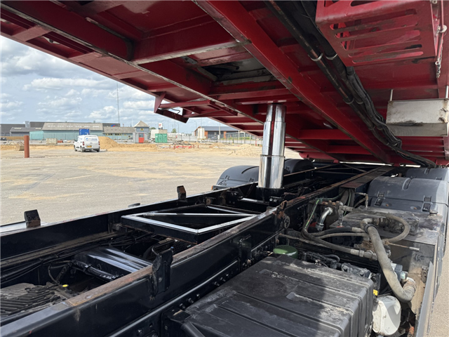 MAN TGS 26.360 6x4H*4 Weidemann