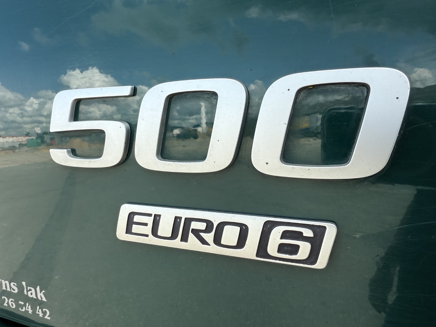 Volvo FM500 8x4*4 Hejs / Kran HMF 2620 K-5