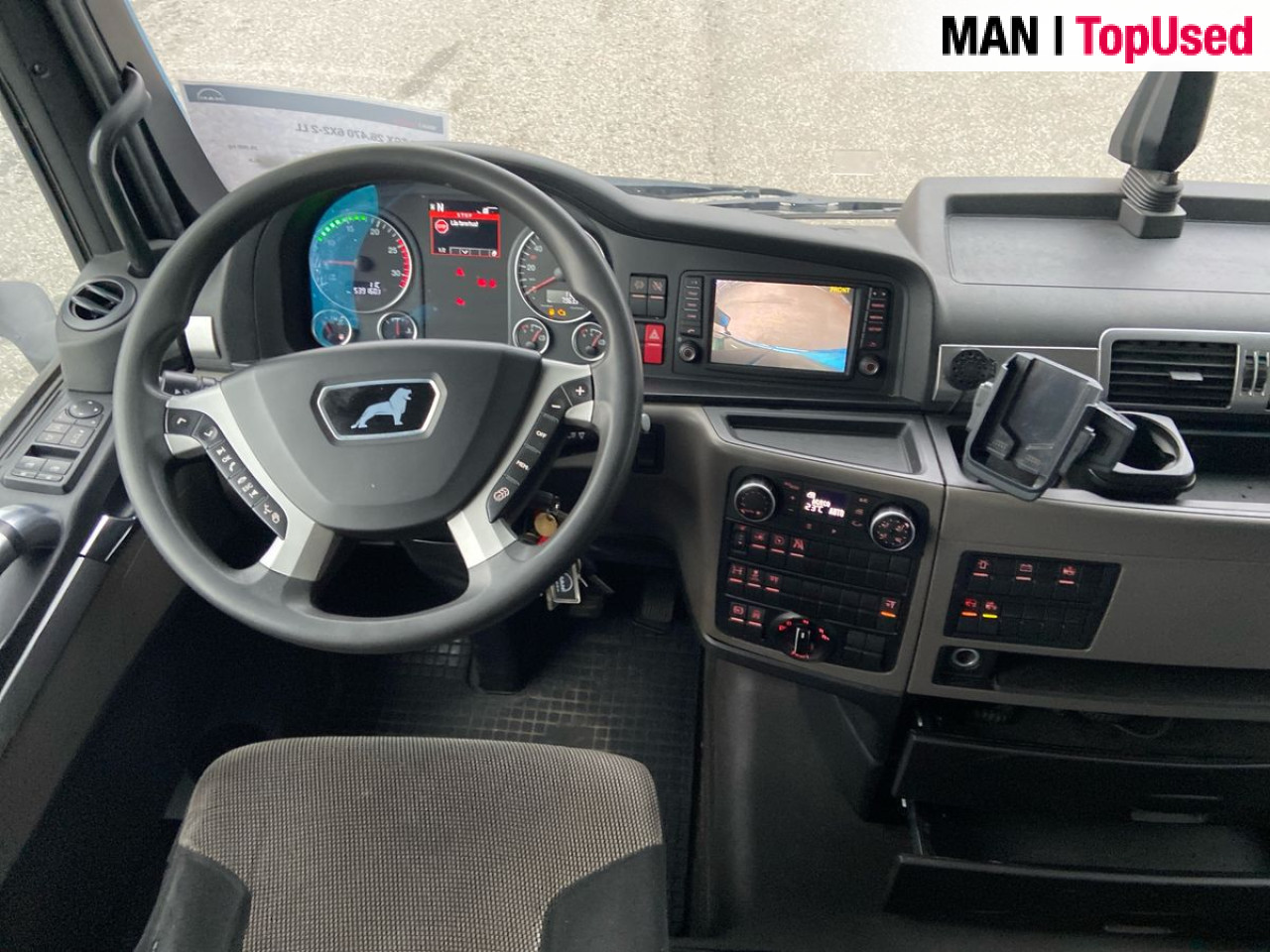 MAN TGX 26.470 6X2-2 LL