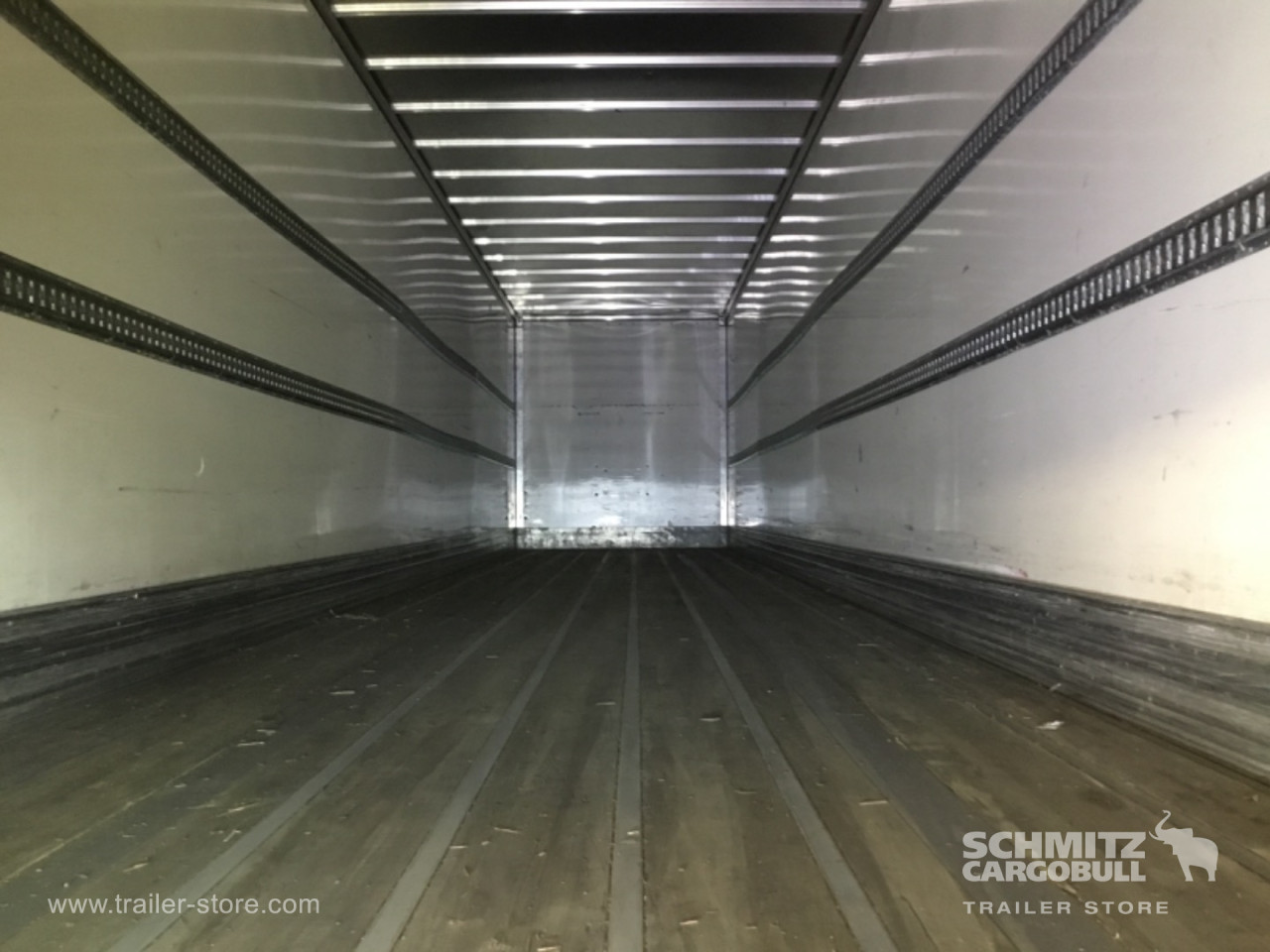 Fruehauf Auflieger Trockenfrachtkoffer Lift