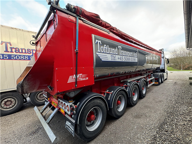 AMT TA400 HARDOX sættevogn