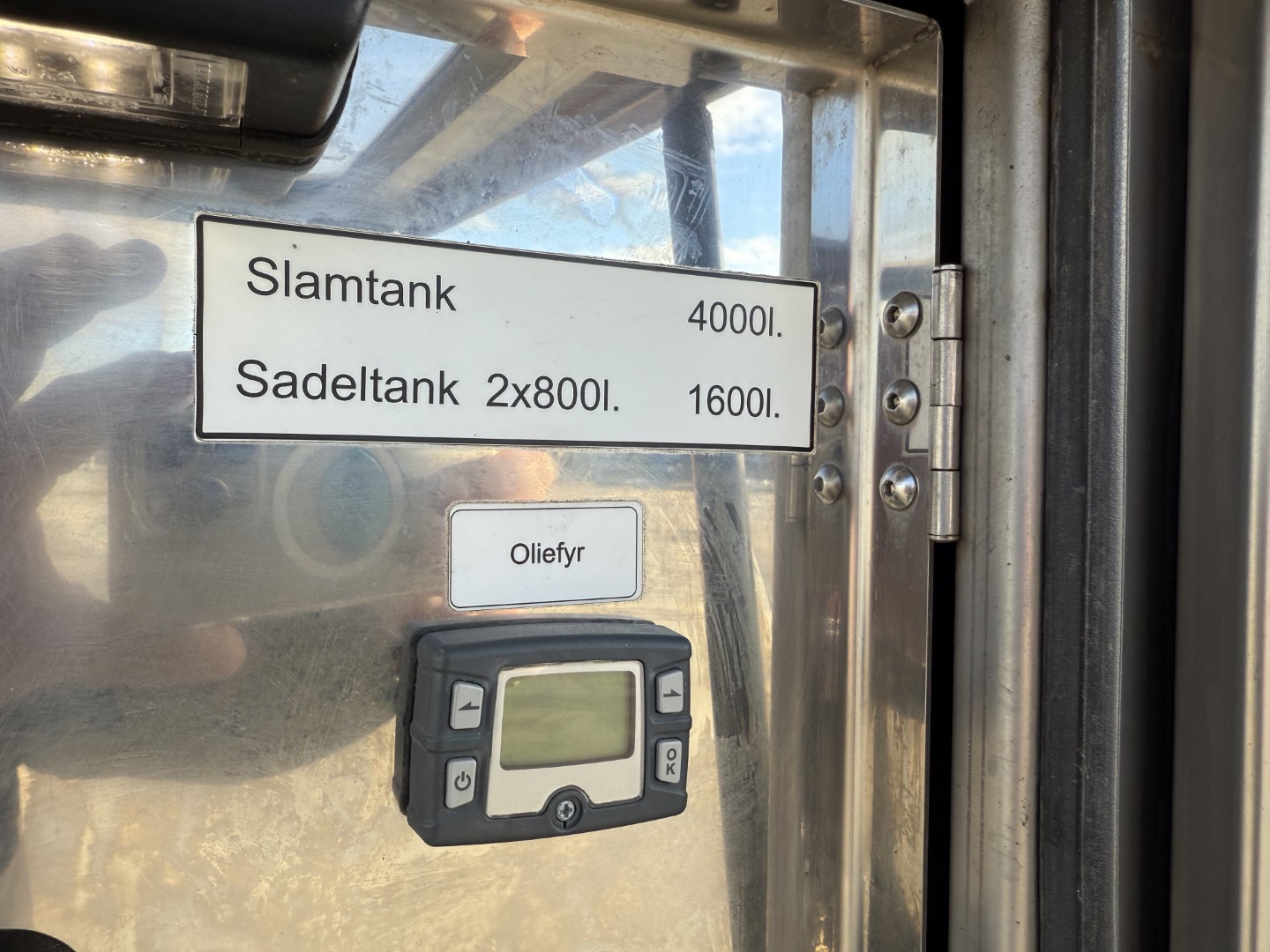 MAN TGM 14.250 4x2 VM-Tarm 5.600 l. Rustfri stål PED Kombi / Euro 6