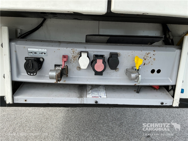 Schmitz Auflieger Tiefkühlkoffer Multitemp Dobbeltdækk