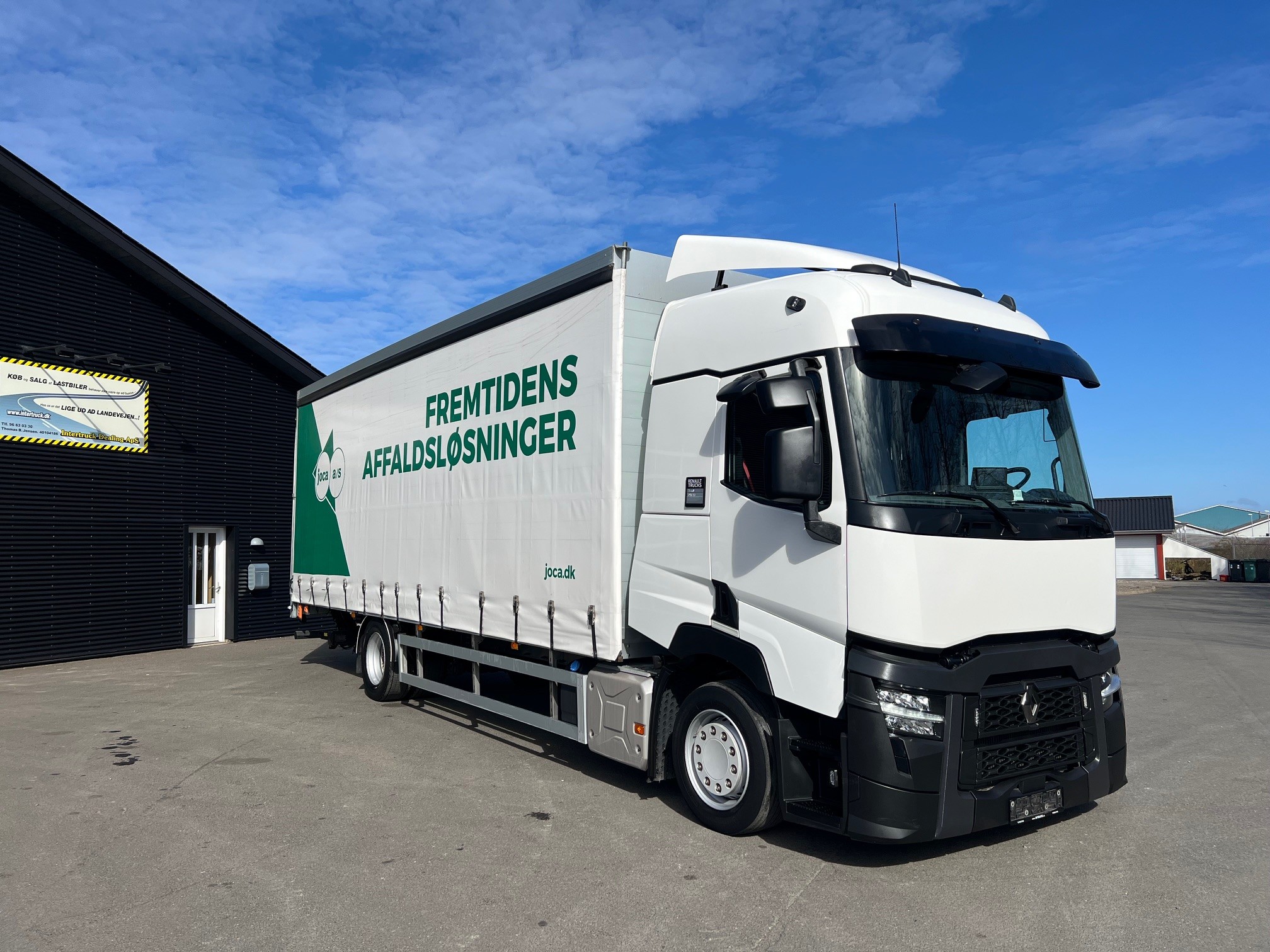 Renault T-Range med sovekabine