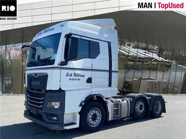 MAN TGX 26.470 6x2/2 BL SA