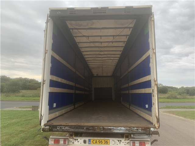 Krone Gardin trailer m. hævetag