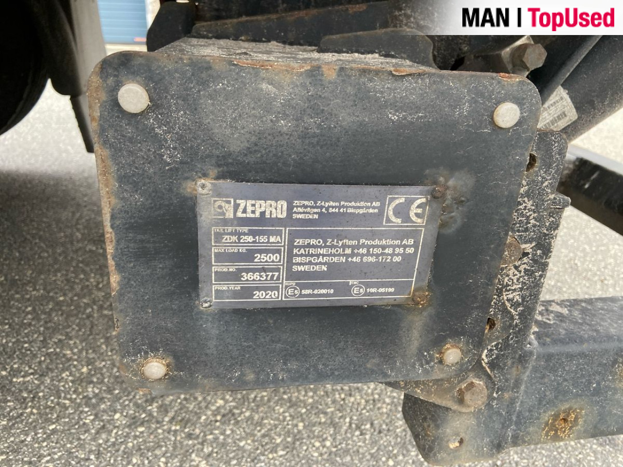 MAN TGX 26.470 6X2-2 LL