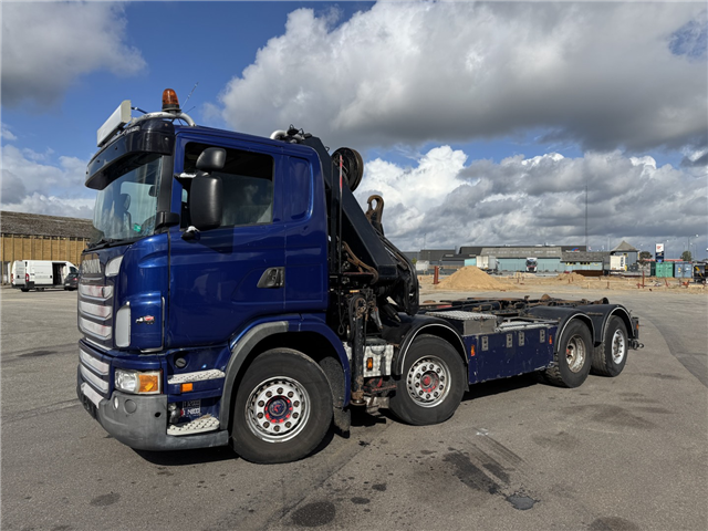 Scania G480 8x2*6 Kroghejs / Hiab 244 EP-5 Hipro