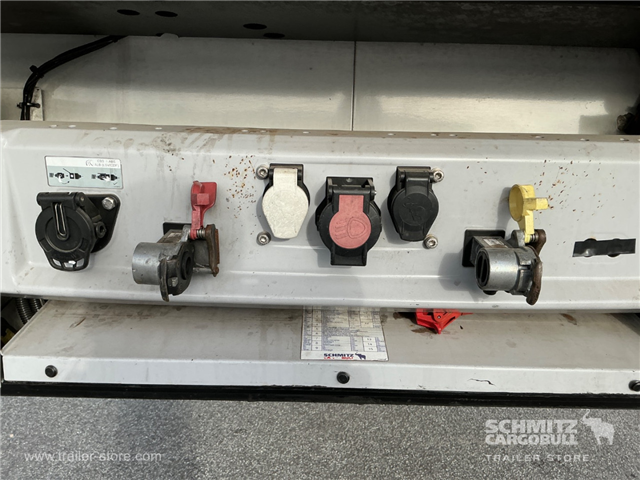 Schmitz Auflieger Tiefkühlkoffer Multitemp Dobbeltdækk