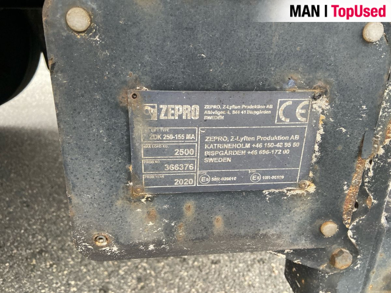 MAN TGX 26.470 6X2-2 LL