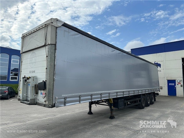 Schmitz Semi Curtainsider Standard Holder til gaffeltruck