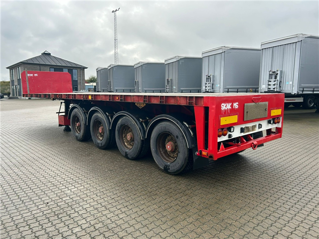 Broshuis Flatbed m. Udtræk