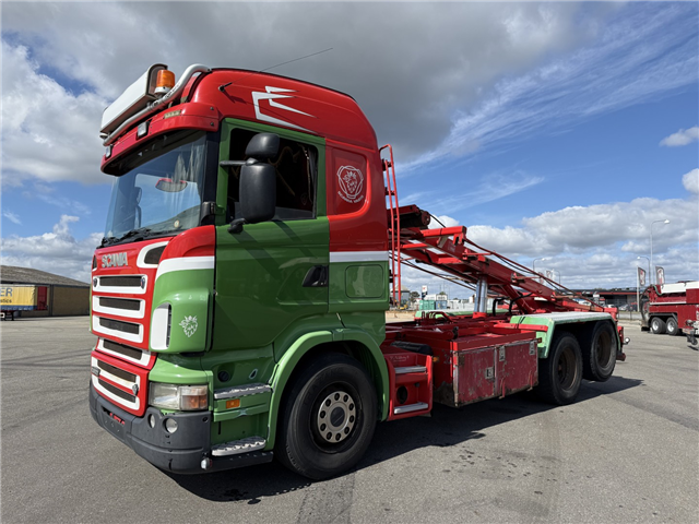 Scania R500 6x2 Hejs CR19 Highline Euro 3