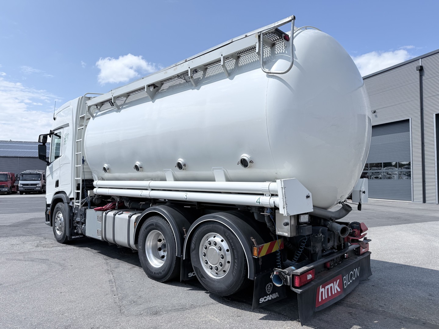 Scania R500 NGS CR20H 6x2 26 m3 Silo - Kompressor - Retarder