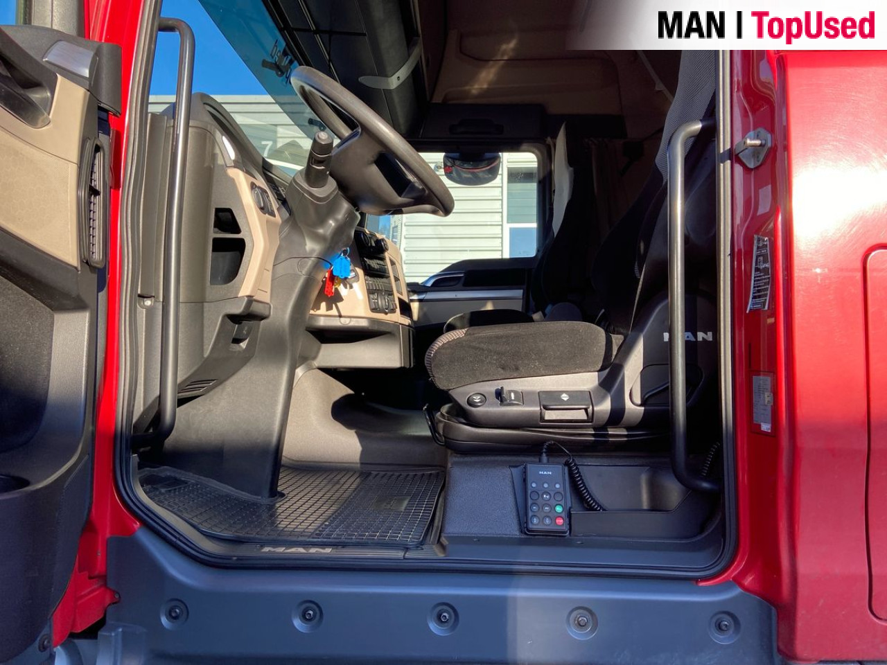 MAN TGX 18.460 4X2 BLS