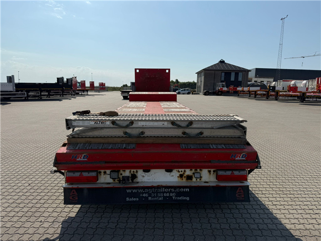 HRD Nedbygget Maskintrailer