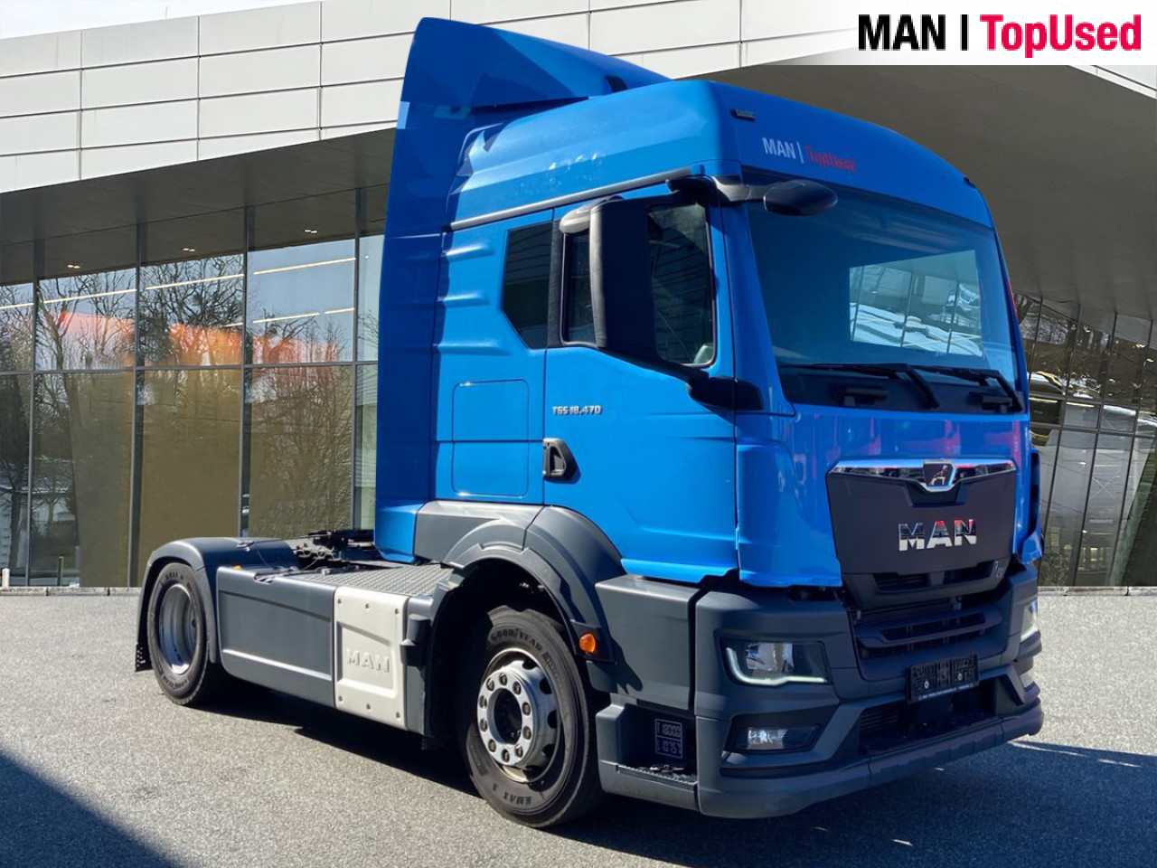 MAN TGS 18.470 4x2 BL SA