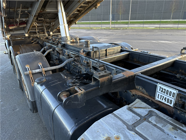 Volvo FMX500 8x4/4 Pendeltip