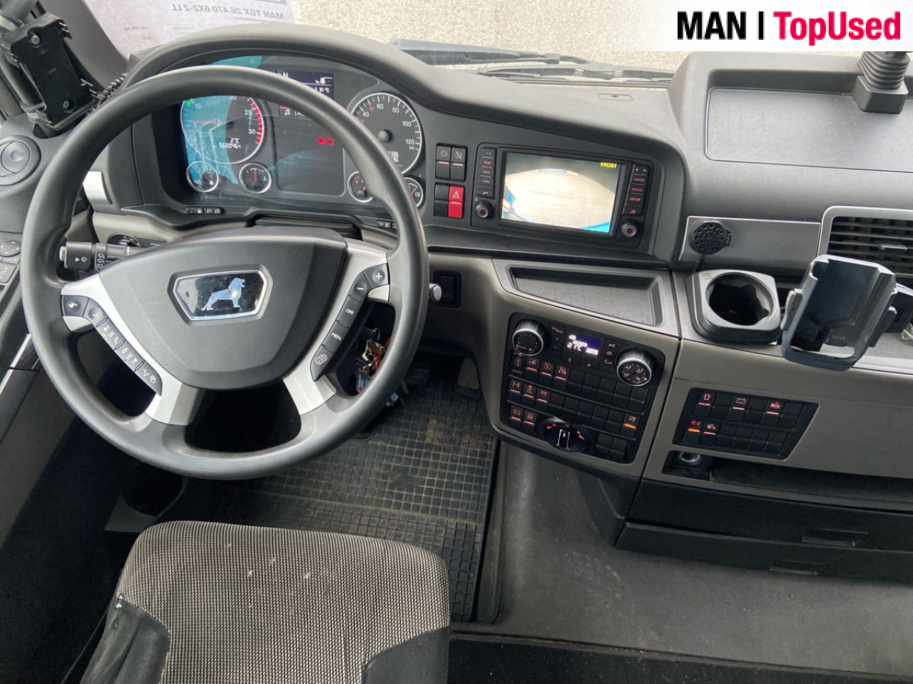 MAN TGX 26.470 6X2-2 LL