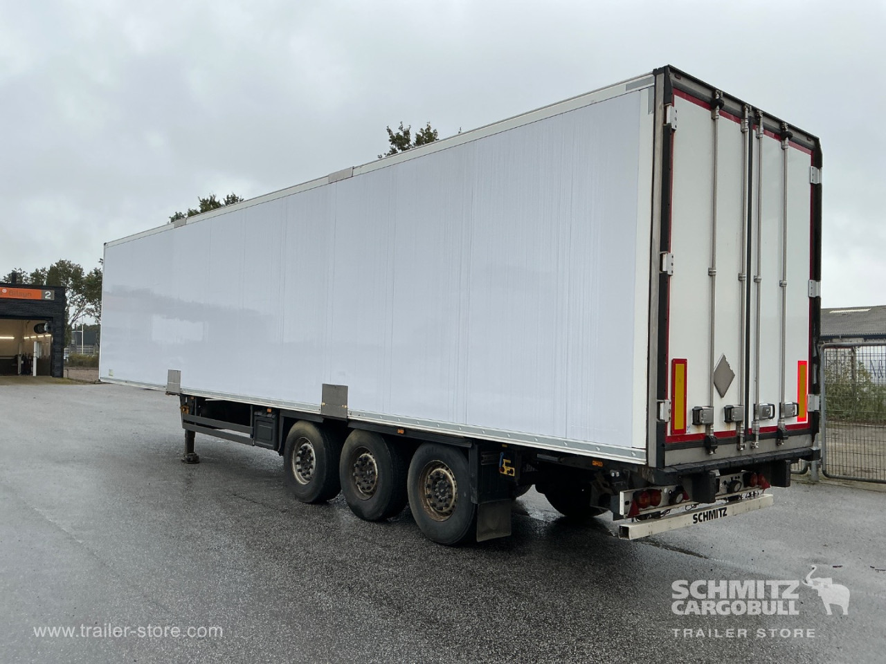 Schmitz Semi Reefer Multitemp Dobbeltdækk