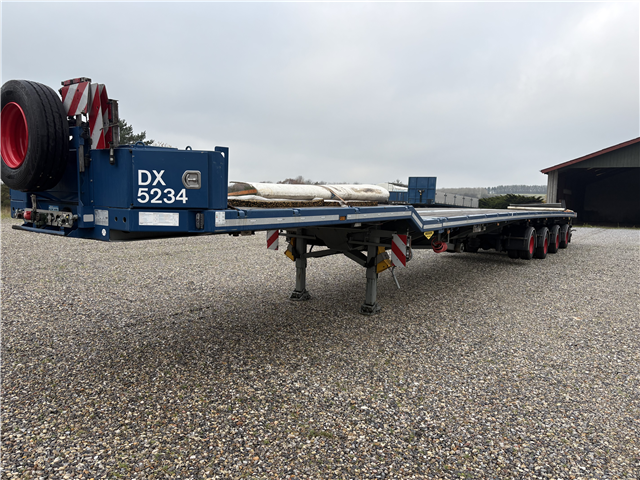 Broshuis 4 AOU58/15 Trippel Wing Carrier