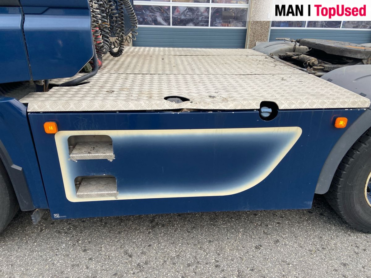 MAN TGX 28.510 6x2=2 BL SA