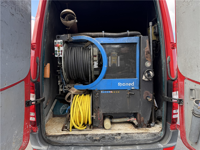 Mercedes Sprinter 516 CDI Rioned Highpresure