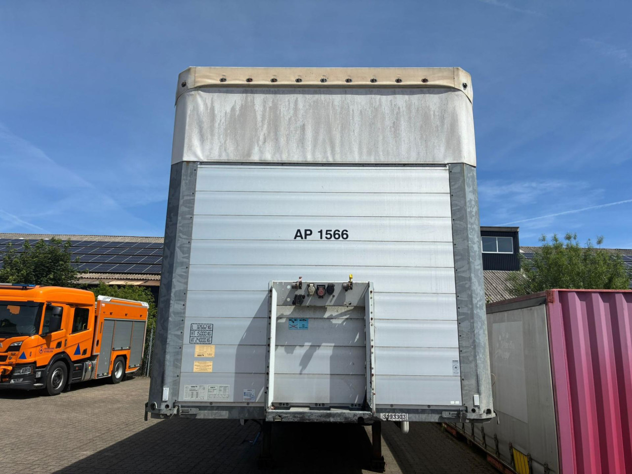 Schmitz Schmitz trailer - Type: SCB*S3T