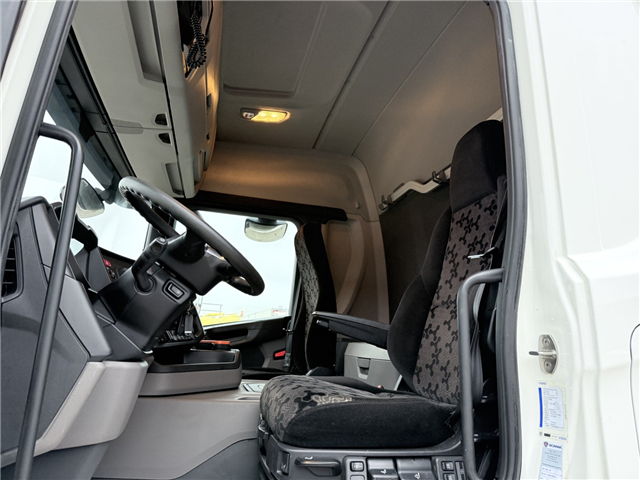 Scania G500 8x4*4 Bucher Recycler 414