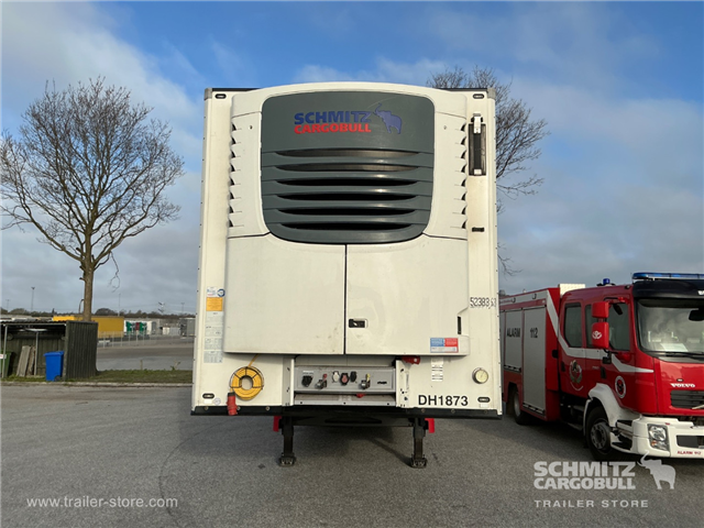 Schmitz Auflieger Tiefkühlkoffer Multitemp Dobbeltdækk