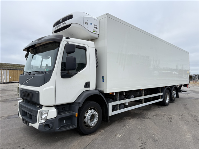 Volvo FE320 6x2*4 Thermo King T1200-R Spectrum 9,80 m. Kølekasse