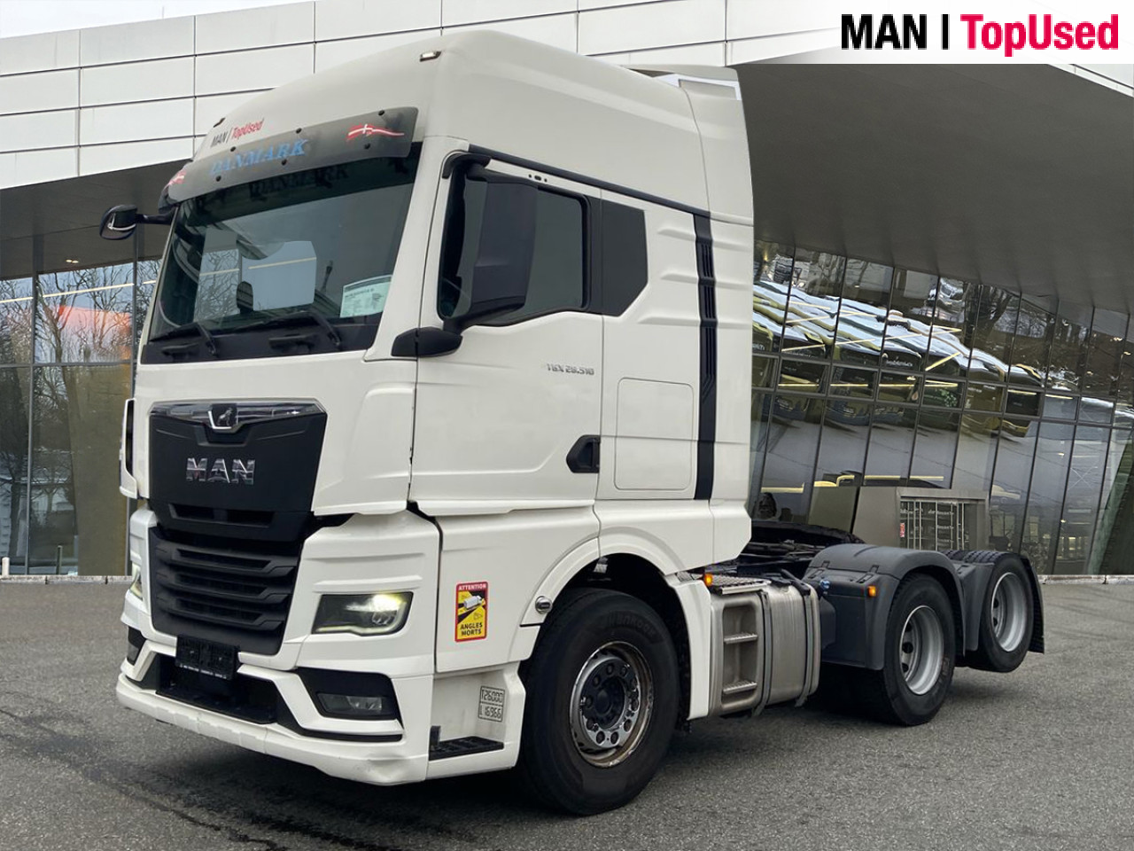 MAN TGX 28.510 6x2=2 BL SA