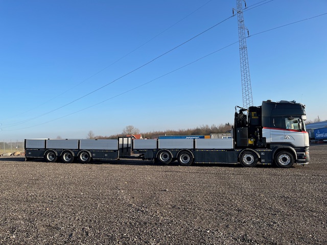 Scania R730 8X2 PALFINGER PK65002 - m Kærre