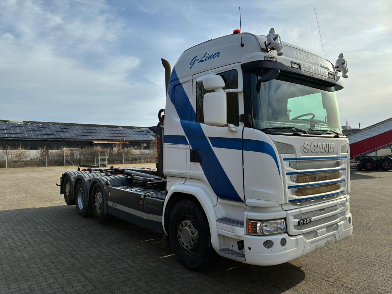 Scania G 490 LB8x2/*6MNB - Kroghejs