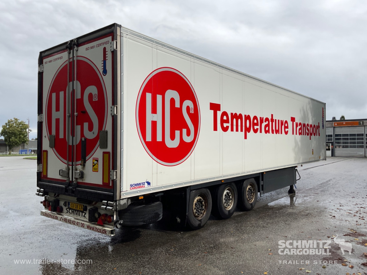 Schmitz Semi Reefer Standard Dobbeltdækk