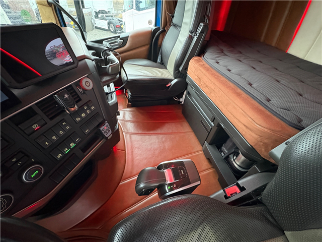 Volvo FH500 TC med kompressor