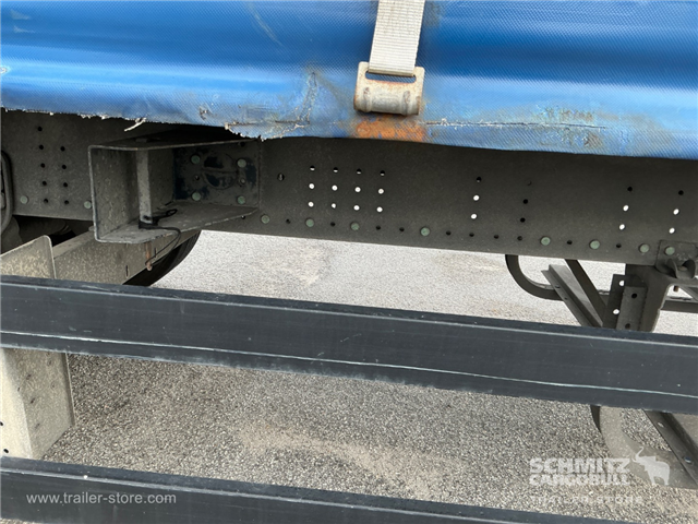 Schmitz Semi Curtainsider Standard