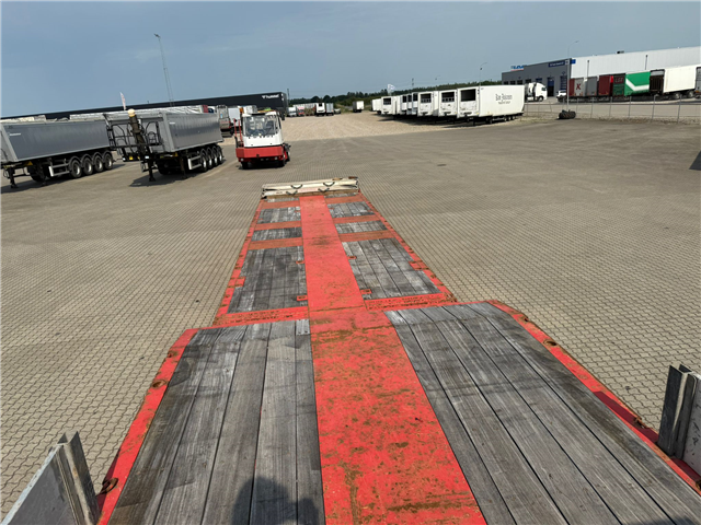 HRD Nedbygget Maskintrailer