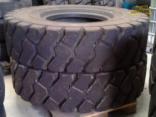 Michelin Svetruck + Kalmar DÆK XZM 14.00-24 193 A5 STABILE X 2 STK