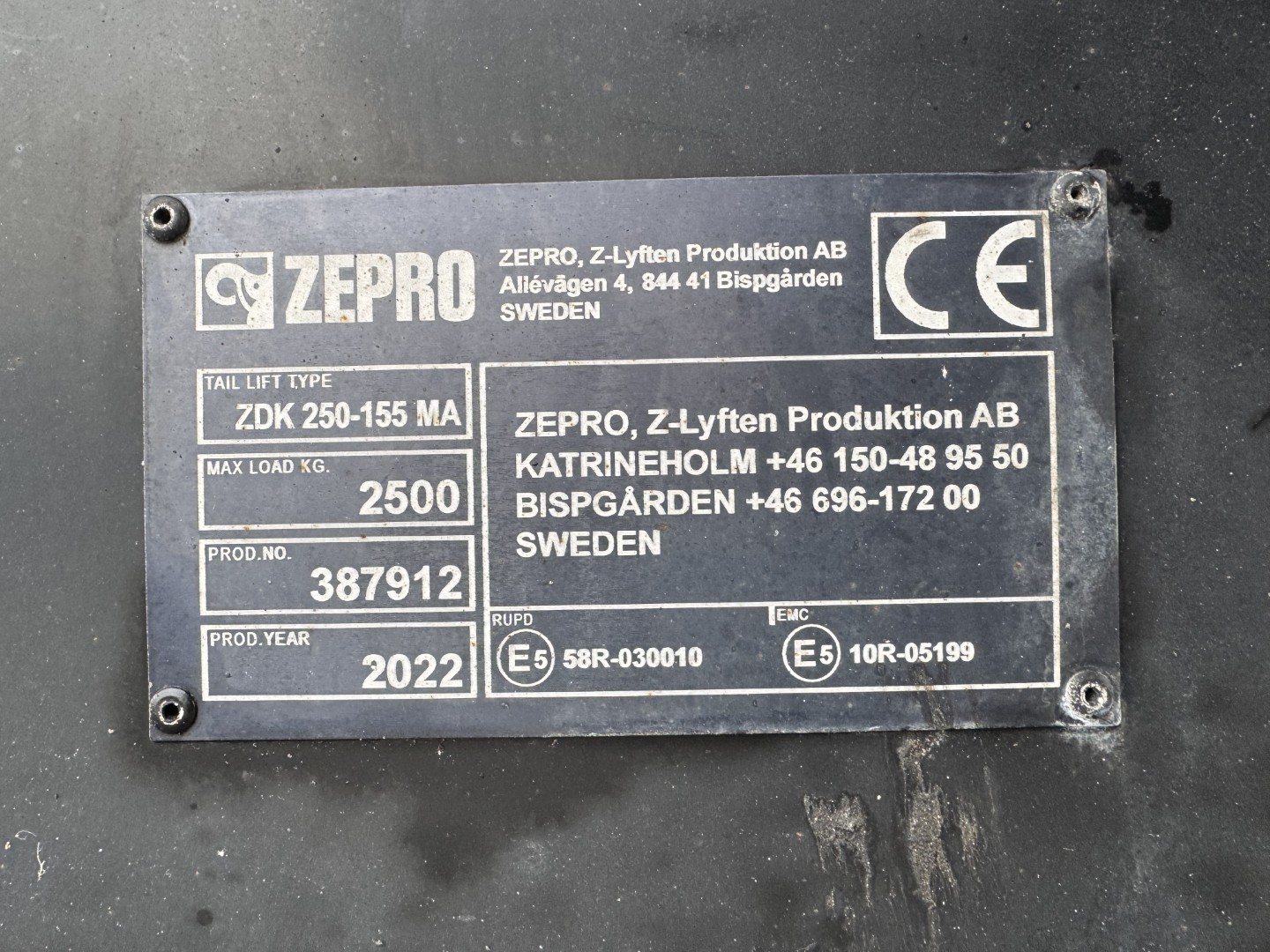 MAN TGS 26.360 6x2*4 Carrier Supra 1250 Mt