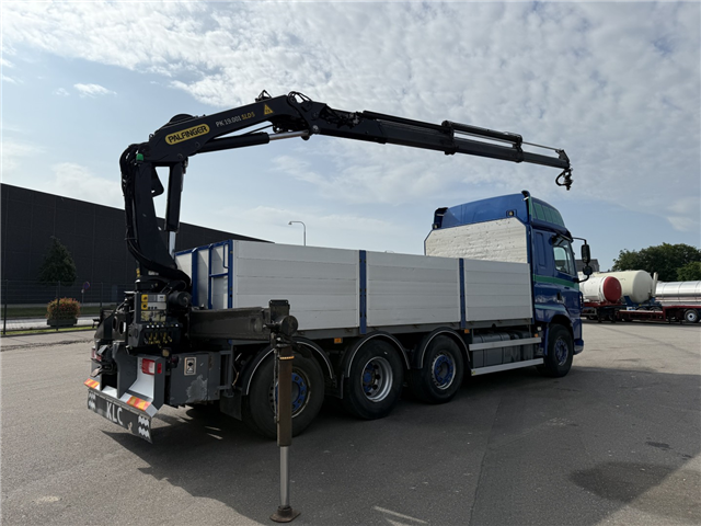 DAF CF 510 8x2*6 Fast Lad / Kran Palfinger PK 19.001 SLD