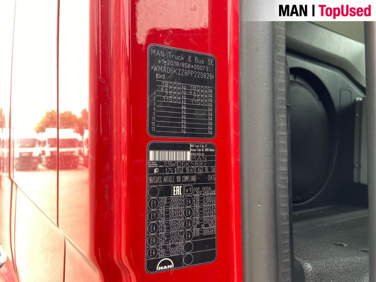 MAN TGX 18.470 4x2 BL SA