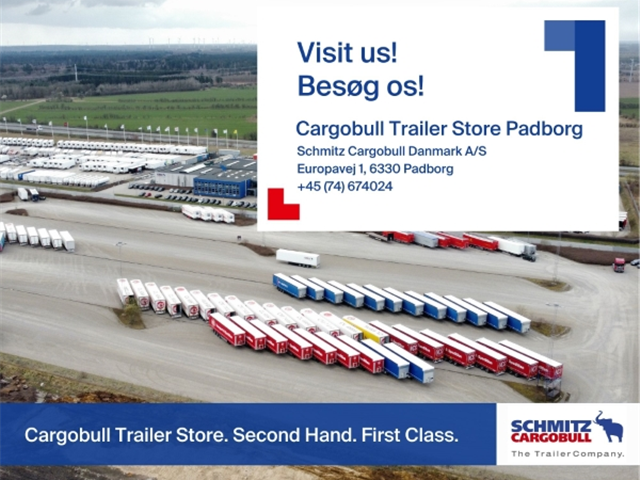 Krone Semi Dryfreight Standard Lift