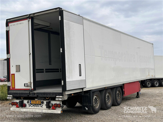 Schmitz Semi Reefer Multitemp Dobbeltdækk